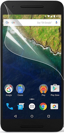 Гідрогелева захисна плівка на HUAWEI Nexus 6P на весь екран прозора, фото 1