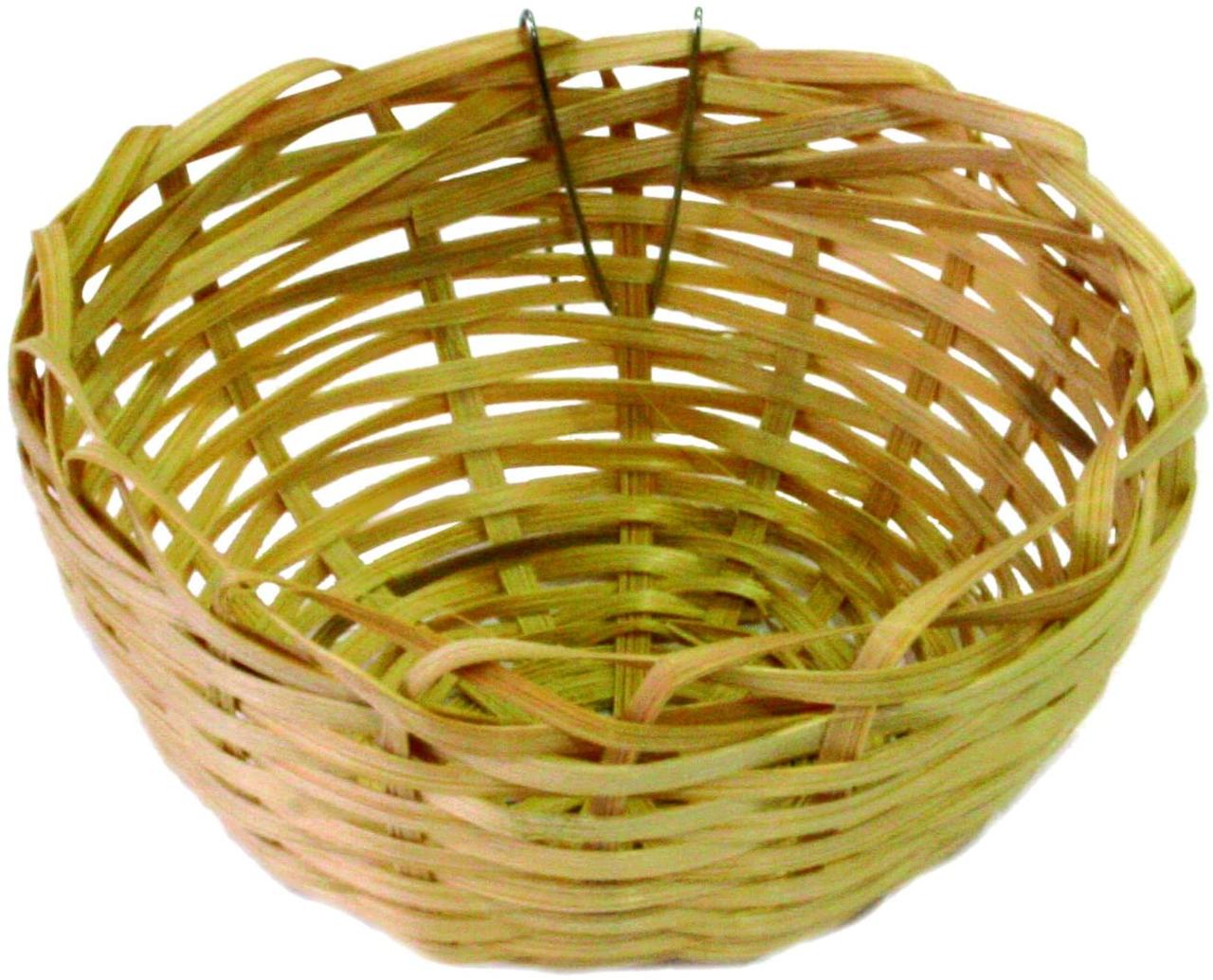 Гніздо для канарки з бамбуку 10 см Croci