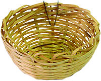 Гнездо для канарейки из бамбука 10 см Croci