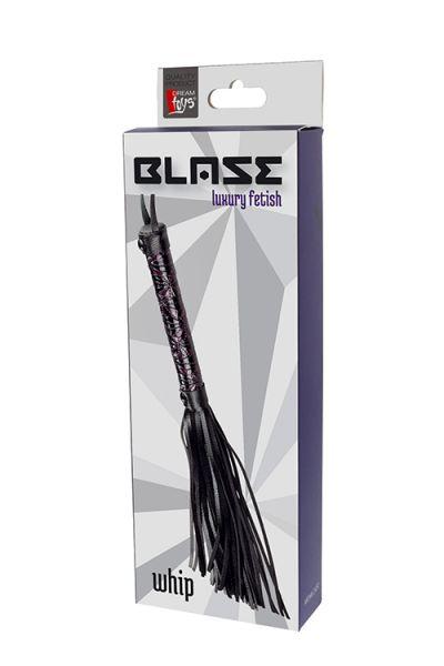 Флоггер з екокожі Blaze Whip Purple
