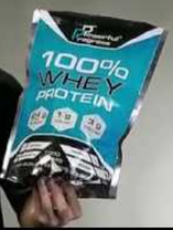 Концентрат сироваткового протеїну Powerful Progress 100% Whey Protein 1 кг полуниця, фото 4