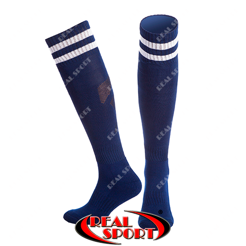 Футбольні гетри темно-сині CO-3256-NV, 40-45 р.