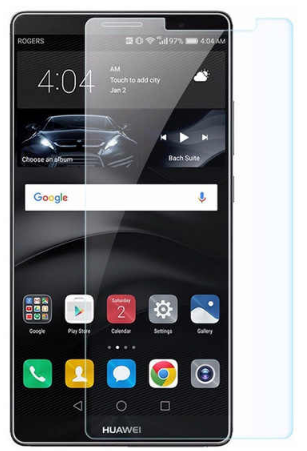 Гідрогелева захисна плівка AURORA AAA на HUAWEI Mate 8 на весь екран прозора