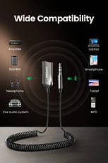 Автомобільний Bluetooth 5.0 адаптер Ugreen 70601, фото 5