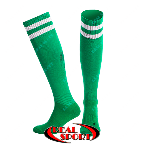 Футбольні гетри зелені CO-3256-DG, 40-45 р.