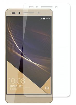 Гідрогелева захисна плівка AURORA AAA на HUAWEI Honor 7 на весь екран прозора, фото 1