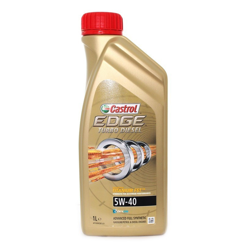 Моторне масло Castrol Edge Turbo Diesel 5W-40 1л