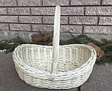 Кошик "П. No3" білий (великий), фото 3