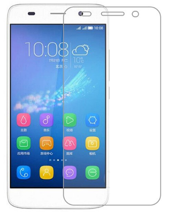 Гідрогелева захисна плівка на HUAWEI Honor 4A на весь екран прозора, фото 1