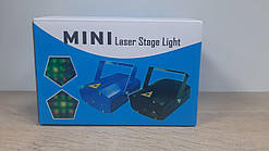 Лазерний проєктор Mini Laser 4 візерунки STL-40