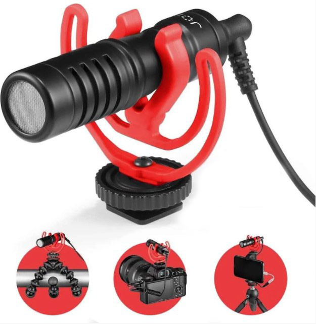 Мобильный компактный накамерный микрофон для смартфона JOBY Wavo (Mobile Compact On-Camera Microphone), цена 1799 грн - Prom.ua (ID#1279395678) Мобильный компактный накамерный микрофон для смартфона JOBY Wavo (Mobile Compact On-Camera Microphone), цена 1799 грн - Prom.ua (ID#1279395678)
