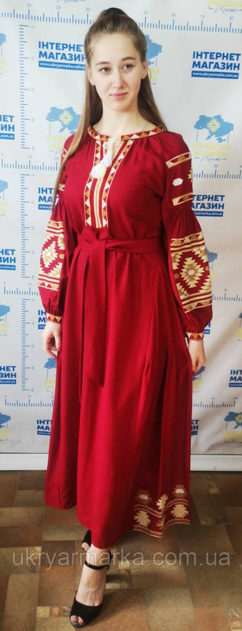 Вишита сукня "Марися", фото 1