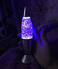 Різнобарвна лава лампа 19 см гліттер з блискітками на батарейках (нічник / світильник) MINI GLITTER LAMP, фото 4