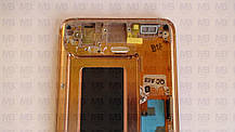 Дисплей з сенсором Samsung G960 Galaxy S9 Gold, GH97-21696E, фото 3