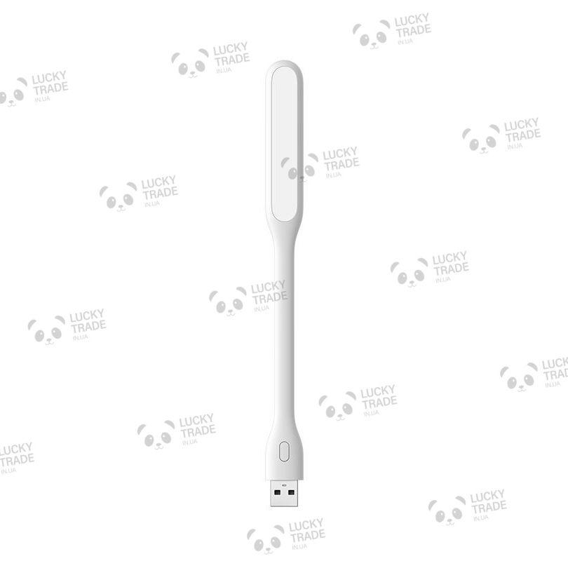 USB лампа Xiaomi ZMI Portable USB LED Night Light Prime 5 рівнів яскравості Оригінал Білий (AL003)