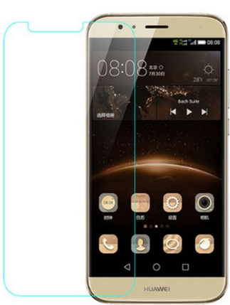 Гідрогелева захисна плівка на HUAWEI G7 Plus на весь екран прозора, фото 1