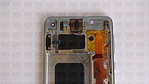 Дисплей з сенсором Samsung G970 Galaxy S10e White, GH82-18852B, оригінал!, фото 6