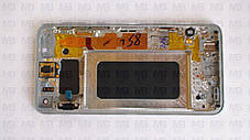 Дисплей з сенсором Samsung G970 Galaxy S10e White, GH82-18852B, оригінал!, фото 4