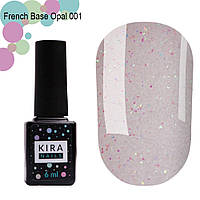 Kira Nails French Base Opal 001