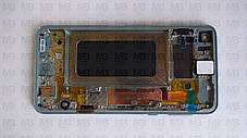 Дисплей з сенсором Samsung G970 Galaxy S10e Green, GH82-18852E, оригінал!, фото 4