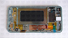 Дисплей з сенсором Samsung G970 Galaxy S10e Green, GH82-18852E, оригінал!, фото 5