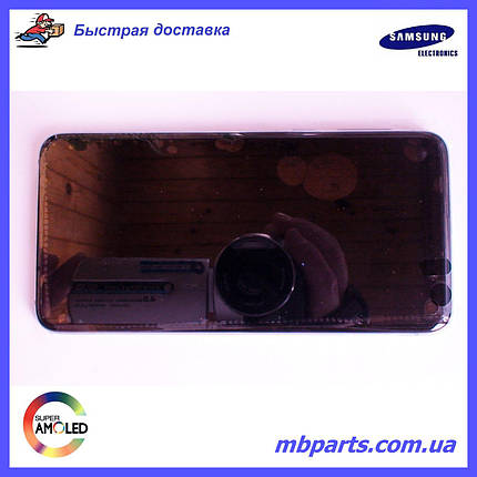 Дисплей з сенсором Samsung G970 Galaxy S10e Green, GH82-18852E, оригінал!, фото 1