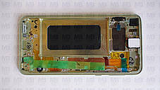 Дисплей з сенсором Samsung G970 Galaxy S10e Yellow, GH82-18852G, оригінал!, фото 4