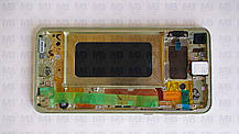 Дисплей з сенсором Samsung G970 Galaxy S10e Yellow, GH82-18852G, оригінал!, фото 5