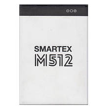 Акумулятор (АКБ, батарея) Smartex M512 (Li-ion 3.8 V 2200mAh)