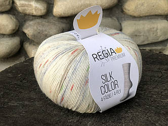 Носкова пряжа Schachenmayr REGIA PREMIUM Silk Color 4ply