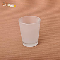 Чарки для сублімації Чарка субл.(конус,біла панель)