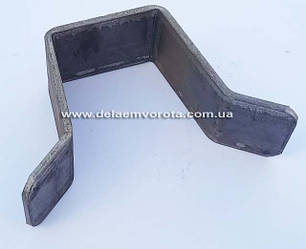 Уловлювачі верхні без покриття (чорний метал) товщина 4 мм, Ширина 50-80мм