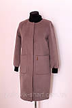 Стильне жіноче пальто, фото 3