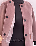 Стильне жіноче пальто, фото 6