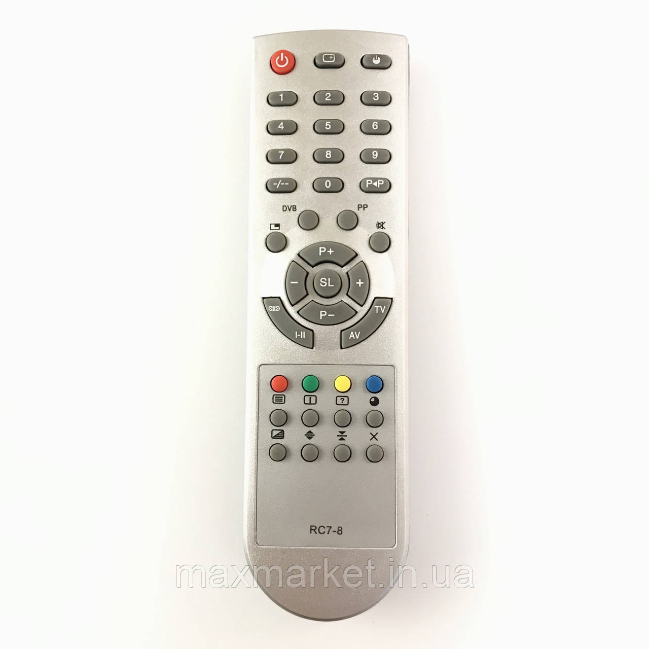 Пульт для телевизора Горизонт ДУ RC 7-8 [TV] (ID#519742848), цена: 207 ...