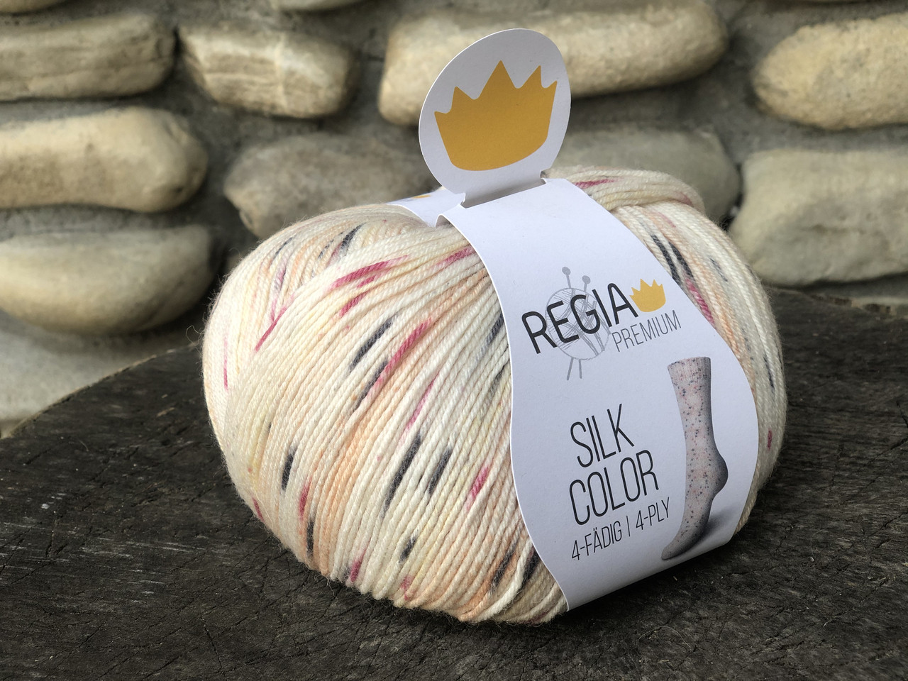 Носкова пряжа Schachenmayr REGIA PREMIUM Silk Color 4ply, фото 1