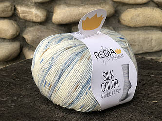 Носкова пряжа Schachenmayr REGIA PREMIUM Silk Color 4ply
