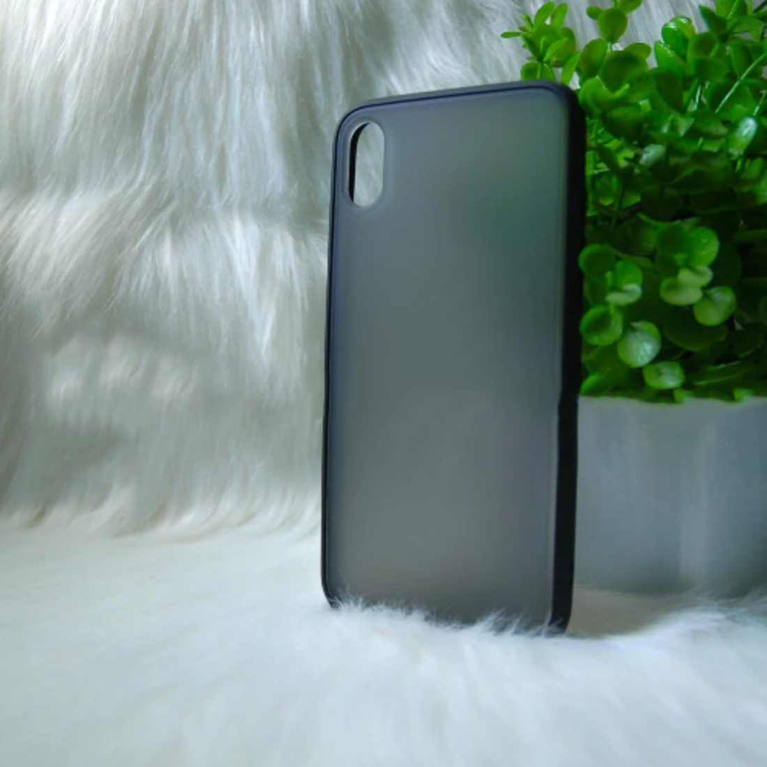 Чохол Iphone XS Max "Shadow matte чорний (black), фото 1