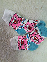 Шкарпетки дитячі з ангорської вовни №2