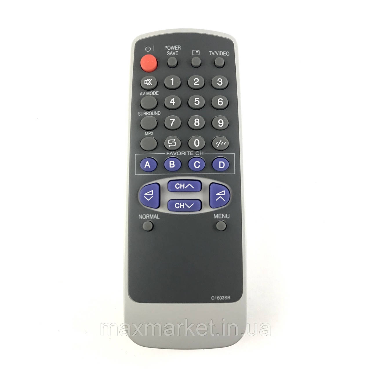 Пульт дистанционного управления SHARP G1603SB [TV]