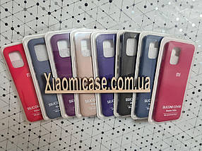 TPU чехол накладка накладка Silicone Cover Full Protective для Xiaomi (Ксиоми) Mi 10 Lite