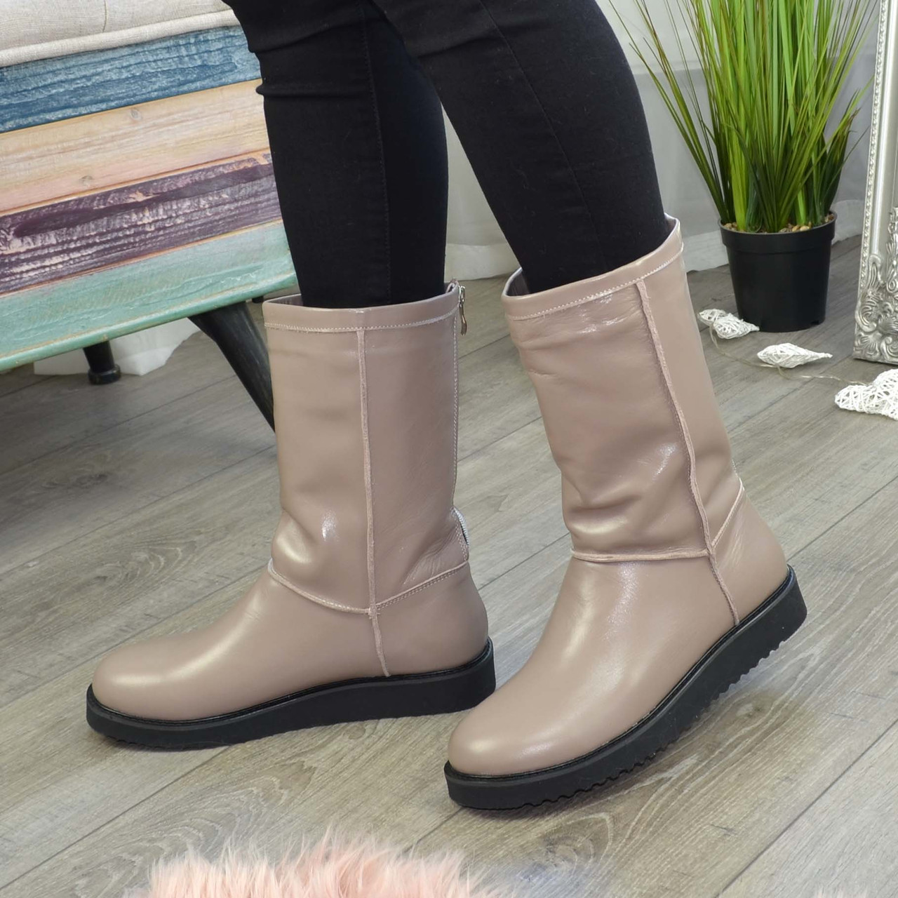 Уггі жіночі, колір візон, фото 1