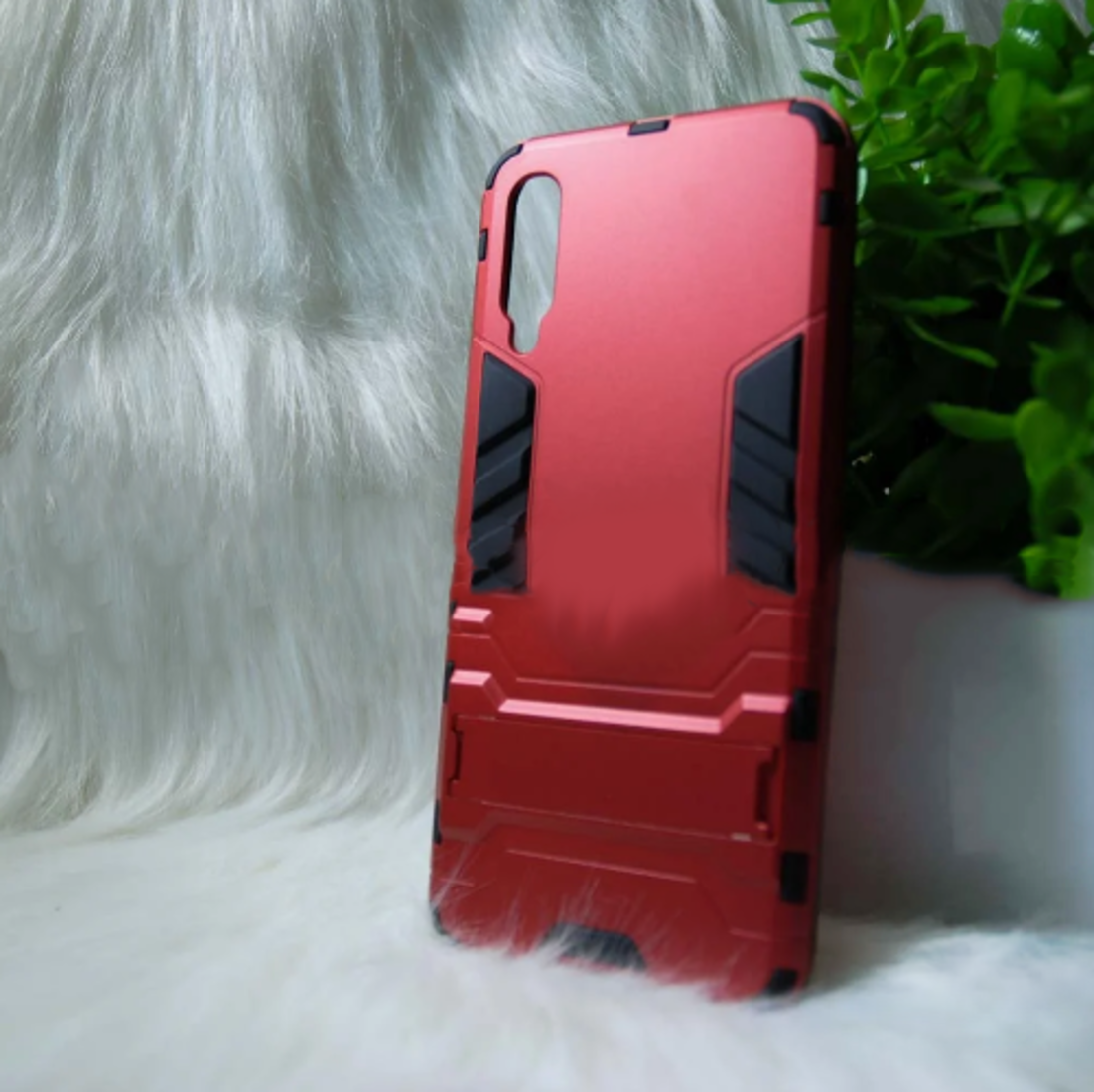 Протиударний чохол Samsung A30s 2019 червоний (red)