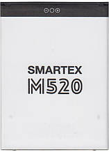 Акумулятор (АКБ, батарея) Smartex M520 (Li-ion 3.8 V 2800mAh)