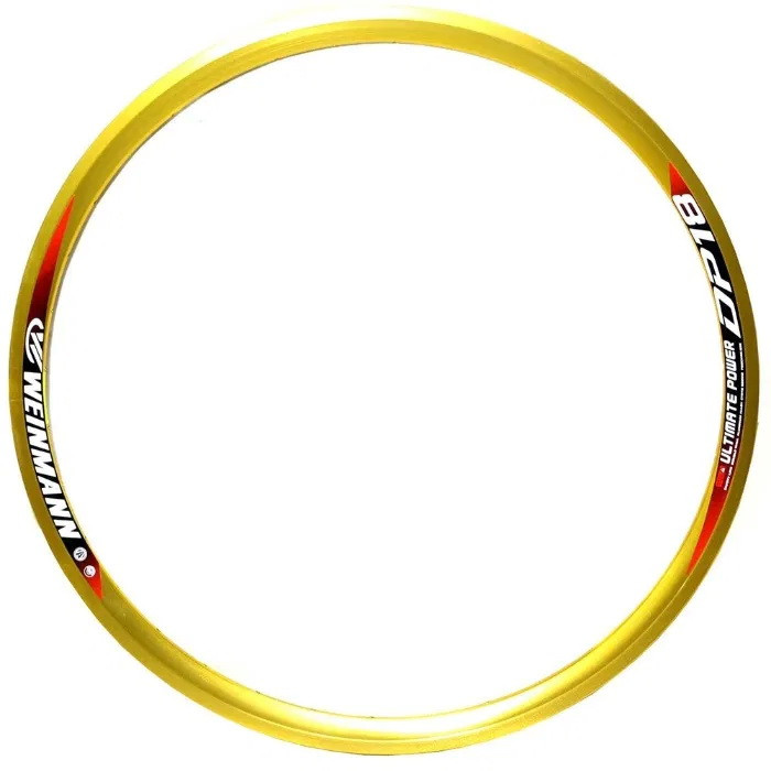 Обід 28" Weinmann FIX DP-18 32H подвійний золотистий, фото 1