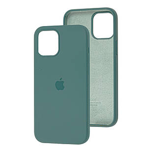Чехол Silicone Case Full для iPhone 12 mini cactus