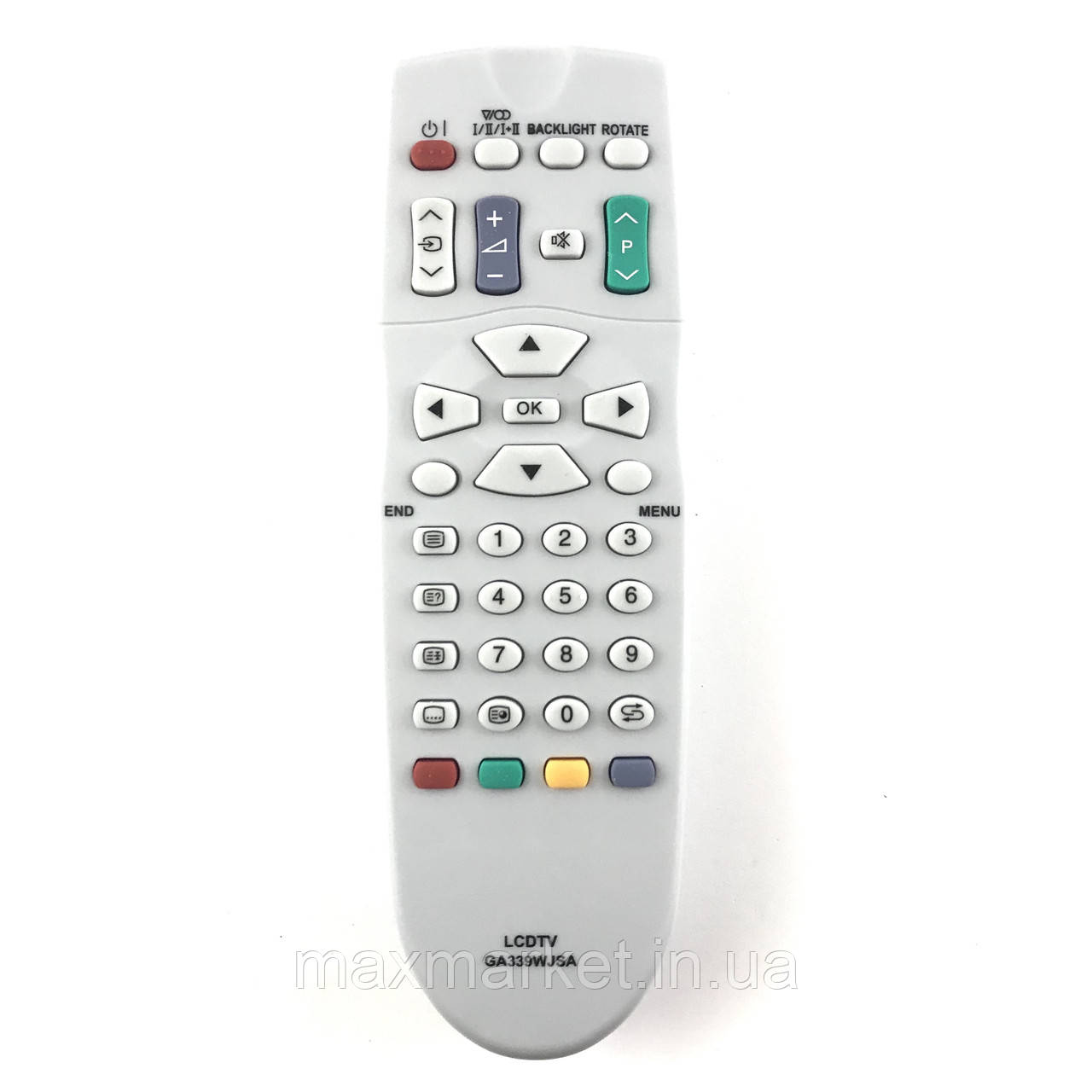 Пульт дистанційного керування SHARP GA339WJSA [PLASMA, LCD TV]