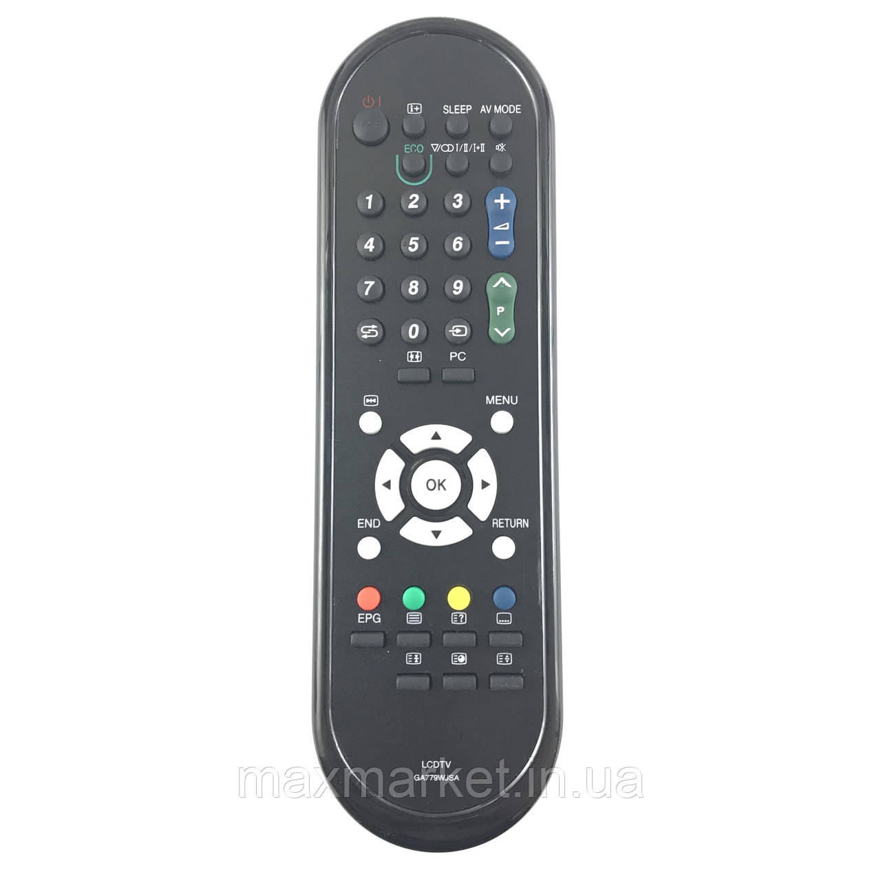 Пульт дистанційного керування SHARP GA779WJSA [TV]