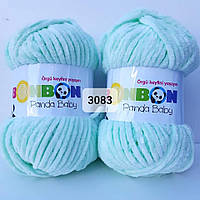 Плюшевая пряжа Nako Bonbon Panda Baby 3083 (Нако Бонбон Панда Беби)