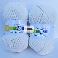Плюшевая пряжа Nako Bonbon Panda Baby 3084 (Нако Бонбон Панда Беби)